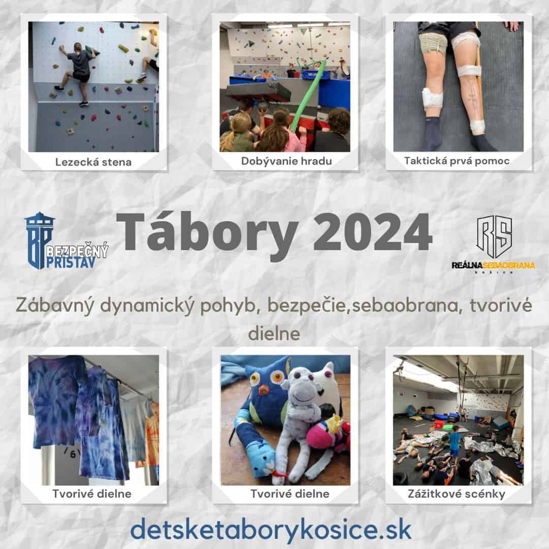 Detské letné tábory prímestský tábor sebaobrany a tvorivých dielní